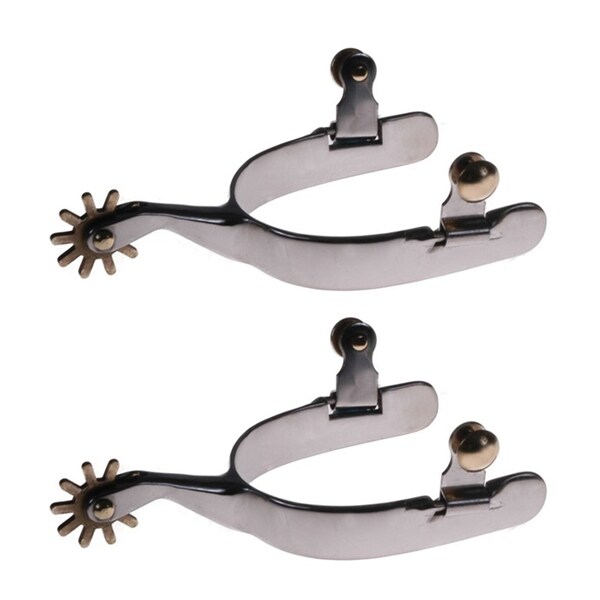 Jacks Imports Stainless Steel Spurs 11088 - main